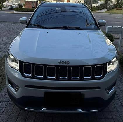 JEEP COMPASS 2.0 16V FLEX LIMITED AUTOMÁTICO JEEP COMPASS 2.0 16V FLEX LIMITED AUTOMÁTICO